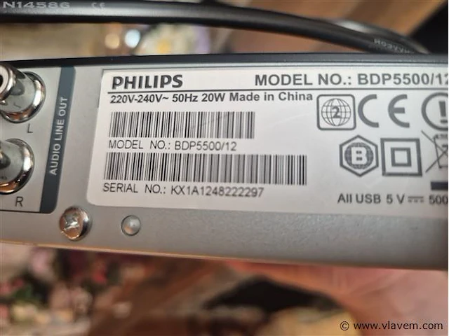 Blu-ray philips - afbeelding 3 van  3