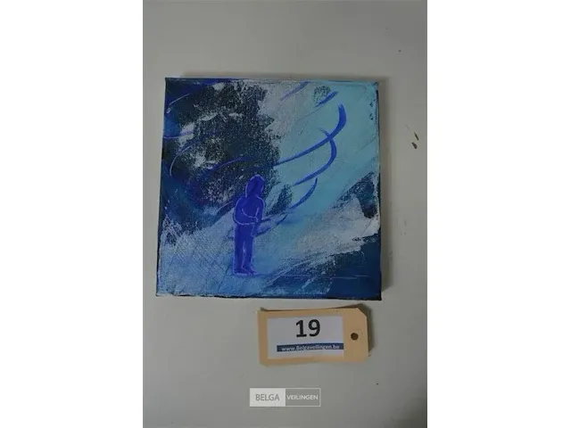 Blue céline de greef - afbeelding 1 van  2
