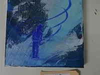 Blue céline de greef - afbeelding 1 van  2