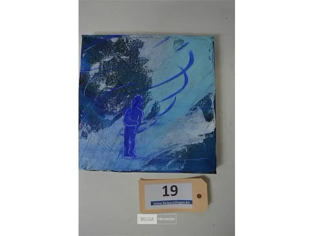 Blue céline de greef - afbeelding 2 van  2