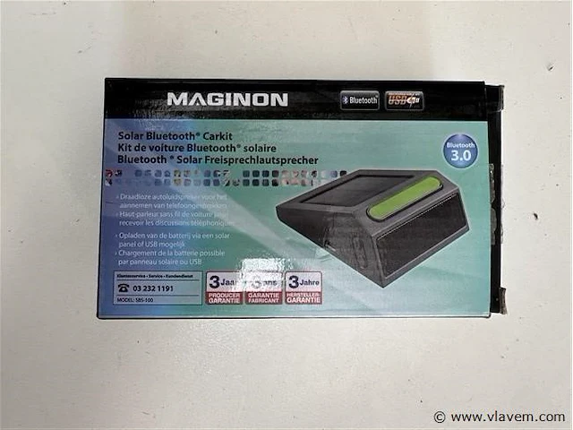 Blue toorh car kit - afbeelding 4 van  4