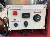Blue viper hogedrukreiniger 275bar warm water benzine motor - afbeelding 5 van  18