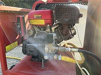Blue viper hogedrukreiniger 275bar warm water benzine motor - afbeelding 8 van  18