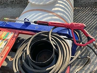 Blue viper hogedrukreiniger 275bar warm water benzine motor - afbeelding 9 van  18