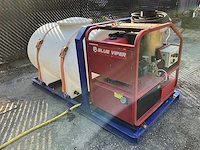 Blue viper hogedrukreiniger 275bar warm water benzine motor - afbeelding 1 van  18