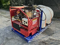 Blue viper hogedrukreiniger 275bar warm water benzine motor - afbeelding 11 van  18