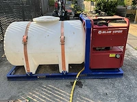 Blue viper hogedrukreiniger 275bar warm water benzine motor - afbeelding 12 van  18