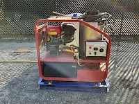 Blue viper hogedrukreiniger 275bar warm water benzine motor - afbeelding 13 van  18