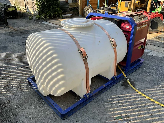 Blue viper hogedrukreiniger 275bar warm water benzine motor - afbeelding 14 van  18