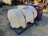 Blue viper hogedrukreiniger 275bar warm water benzine motor - afbeelding 14 van  18