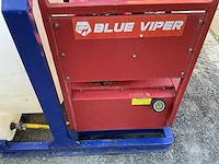 Blue viper hogedrukreiniger 275bar warm water benzine motor - afbeelding 16 van  18