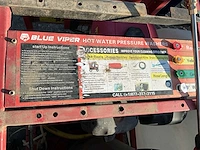 Blue viper hogedrukreiniger 275bar warm water benzine motor - afbeelding 17 van  18