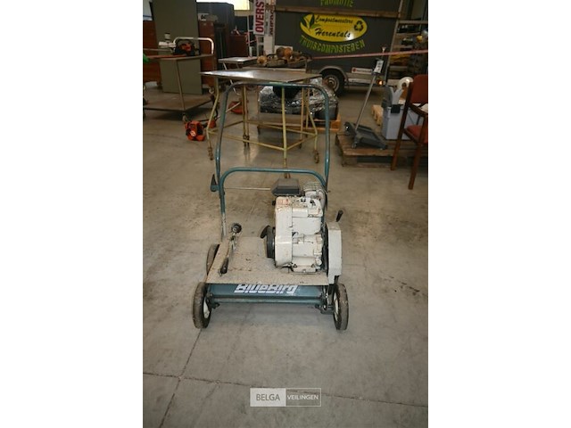 Bluebird verticuteermachine - afbeelding 2 van  6
