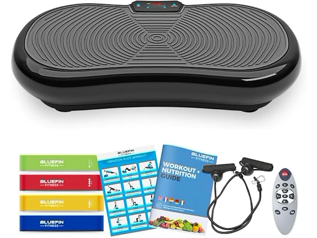 Bluefin fitness ultra slim power trilplaat - afbeelding 1 van  6