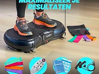 Bluefin fitness ultra slim power trilplaat - afbeelding 2 van  6