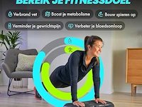 Bluefin fitness ultra slim power trilplaat - afbeelding 4 van  6