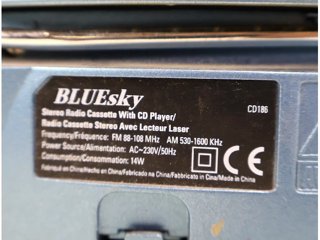 Bluesky radio - afbeelding 4 van  4