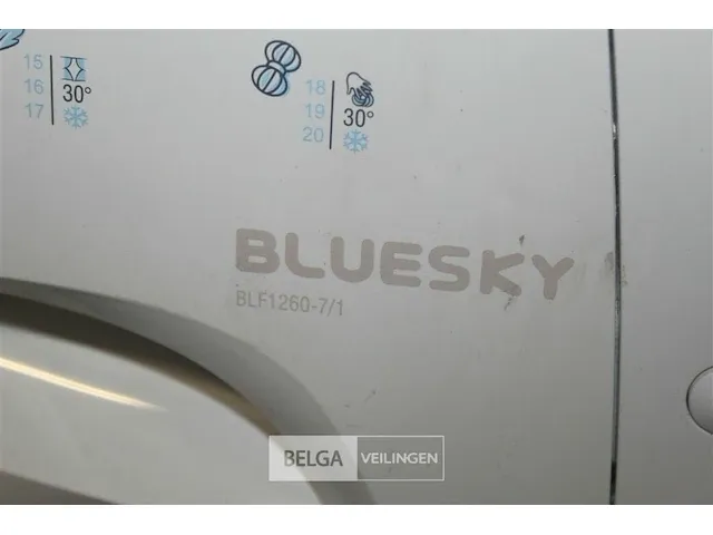 Bluesky wasmachine - afbeelding 3 van  6