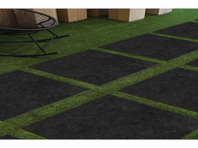 Bluestone black matt 46.08m² - afbeelding 1 van  2