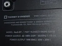 Bluetootch speakers thonet and vander hoch bt 35w - afbeelding 8 van  8