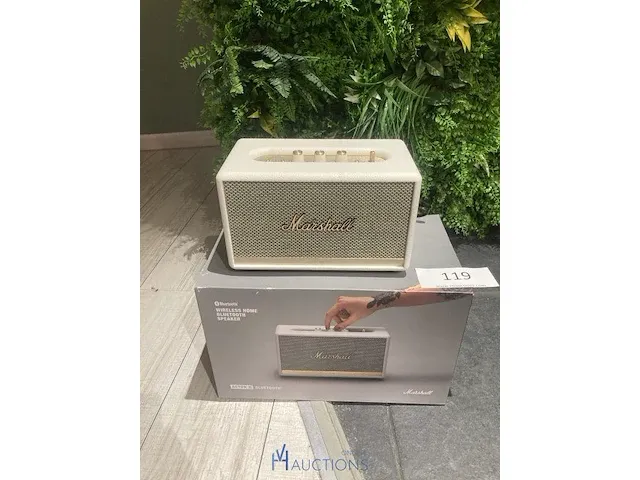 Bluetooth speaker marshall - afbeelding 1 van  3
