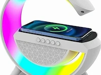 Bluetooth speaker met draadloze telefoon lader - afbeelding 2 van  4