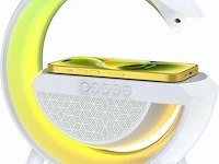 Bluetooth speaker met draadloze telefoon lader - afbeelding 4 van  4