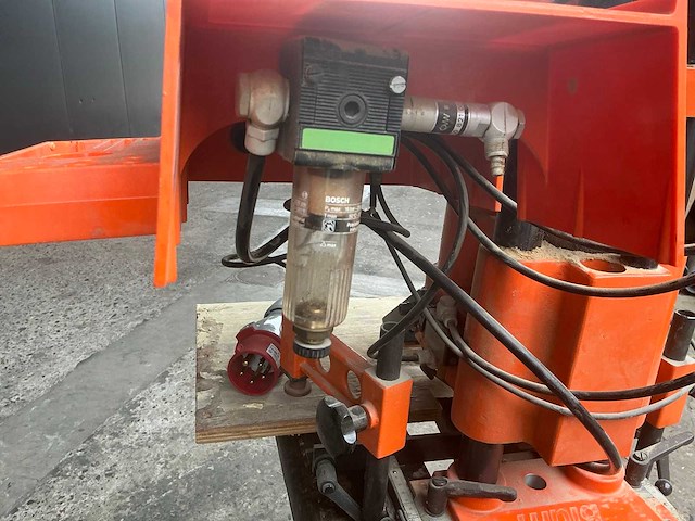 Blum minipress m51.1000 scharnierboor - afbeelding 5 van  8