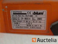 Blum minipress scharnier boor - afbeelding 5 van  10