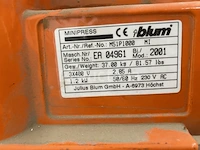 Blum mzk 1000 boren met meerdere spindels - afbeelding 3 van  4