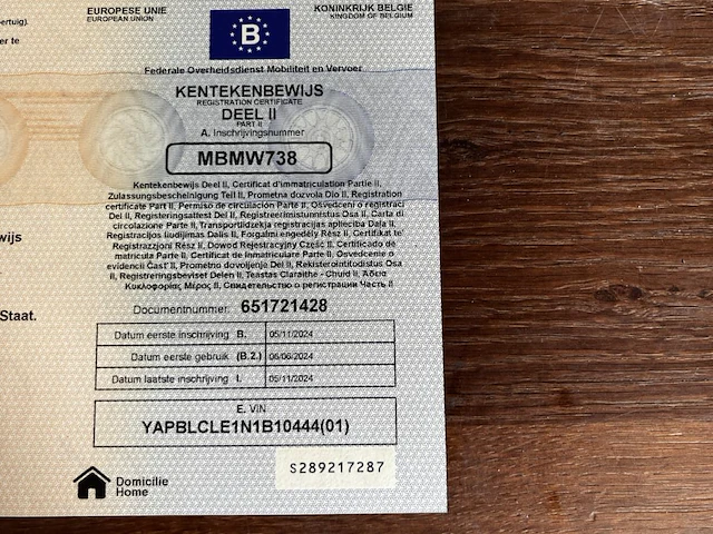 Bluroc bullit 125 gs,2024 - afbeelding 2 van  12