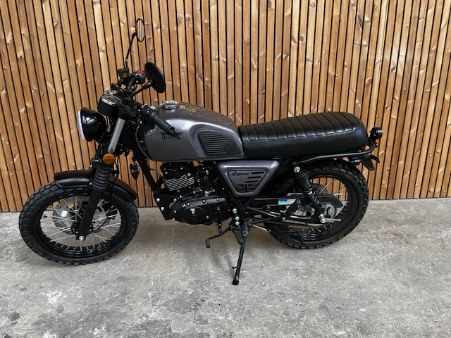 Bluroc bullit 125 gs,2024 - afbeelding 1 van  12