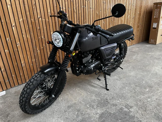 Bluroc bullit 125 gs,2024 - afbeelding 6 van  12
