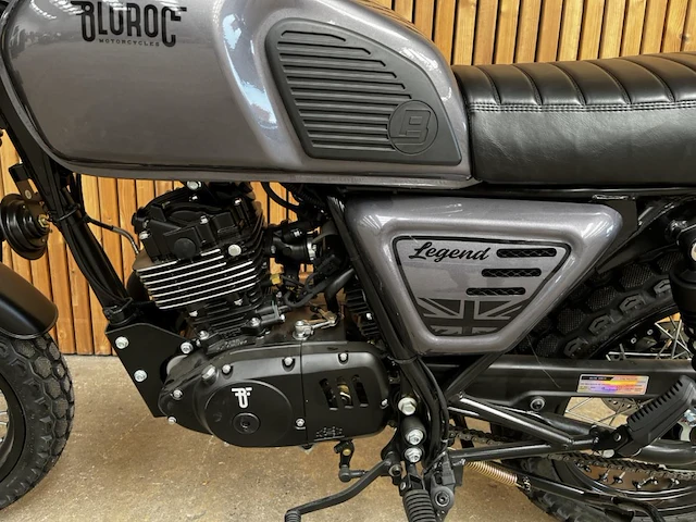 Bluroc bullit 125 gs,2024 - afbeelding 8 van  12