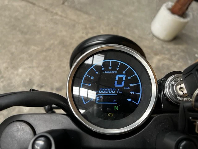 Bluroc bullit 125 gs,2024 - afbeelding 10 van  12
