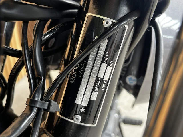 Bluroc bullit 125 gs,2024 - afbeelding 11 van  12