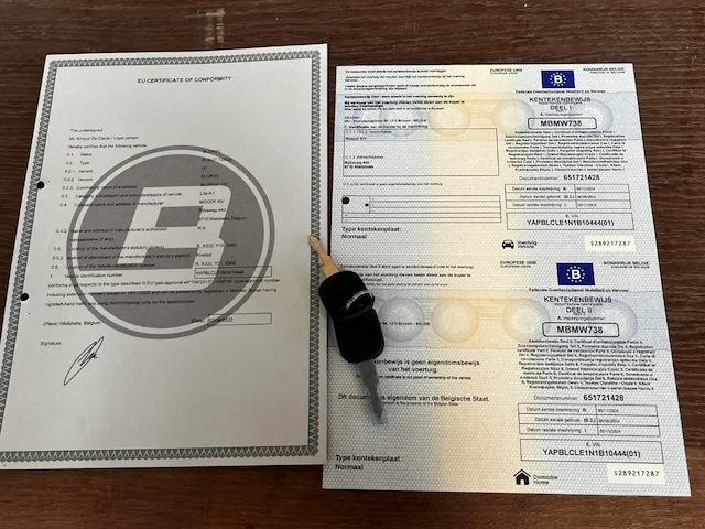 Bluroc bullit 125 gs,2024 - afbeelding 12 van  12