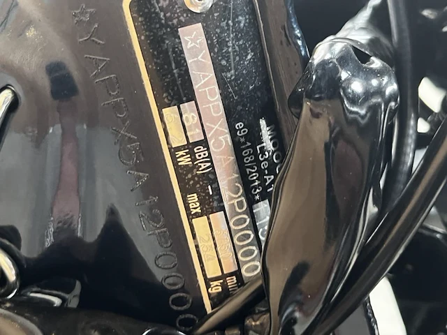 Bluroc heritage 125, 2024 - afbeelding 12 van  13