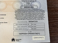 Bluroc heritage 125, 2024 - afbeelding 2 van  13