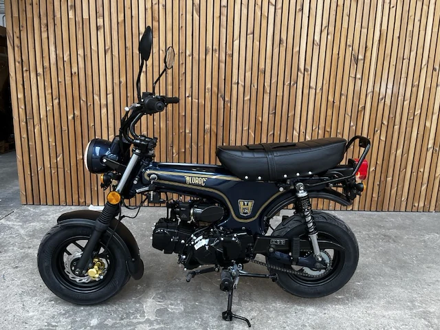 Bluroc heritage 125, 2024 - afbeelding 1 van  13