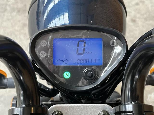 Bluroc heritage 125, 2024 - afbeelding 11 van  13