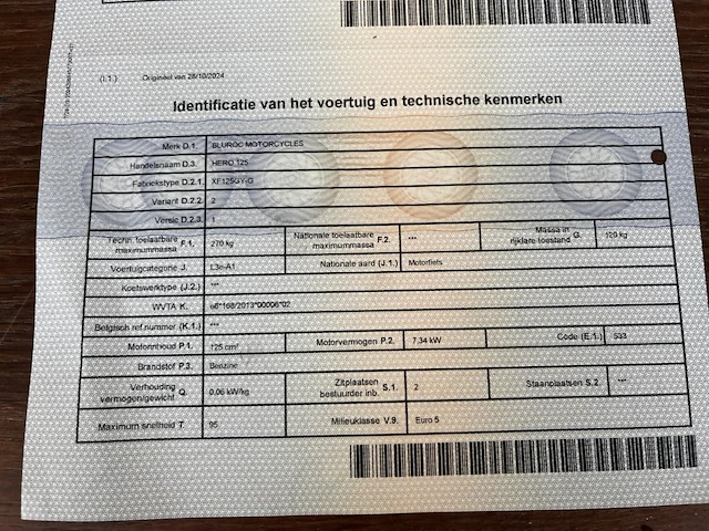Bluroc hero 125, 2024 - afbeelding 3 van  12