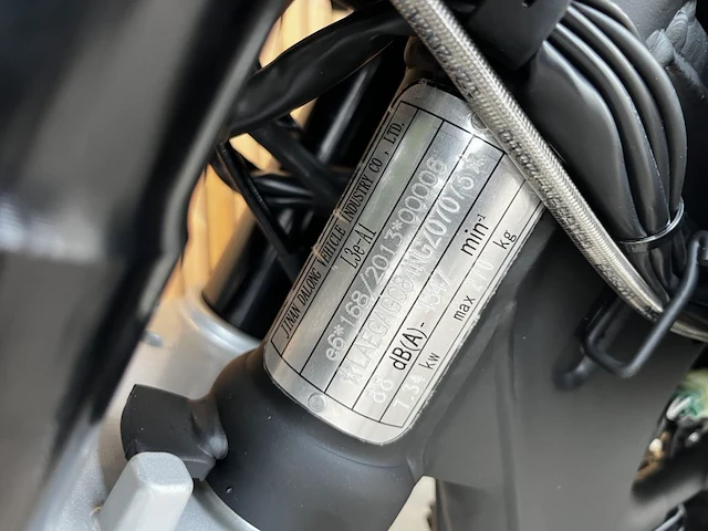 Bluroc hero 125, 2024 - afbeelding 11 van  12