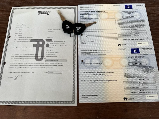 Bluroc hero 125, 2024 - afbeelding 12 van  12