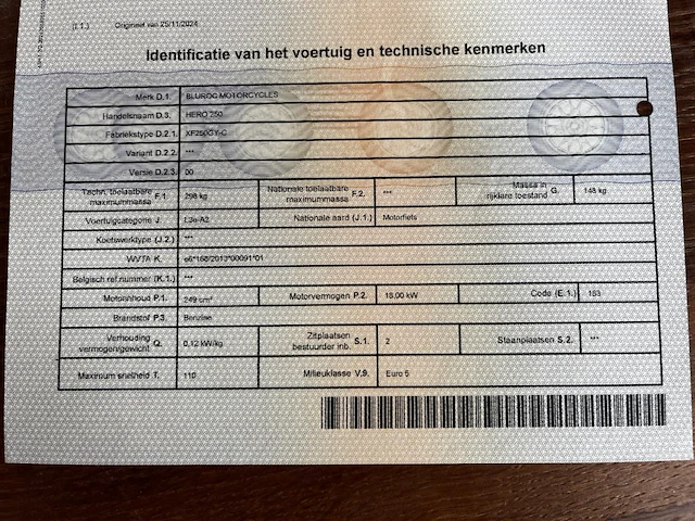 Bluroc hero 250, 2024 - afbeelding 3 van  12