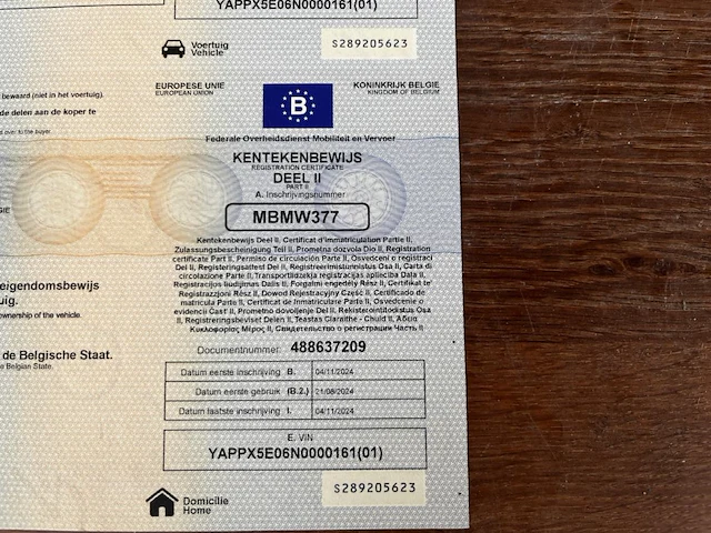 Bluroc tracker 125, 2024 - afbeelding 2 van  12