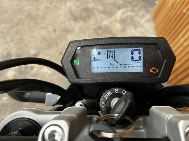 Bluroc tracker 125, 2024 - afbeelding 10 van  12