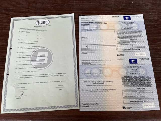 Bluroc tracker 125, 2024 - afbeelding 12 van  12