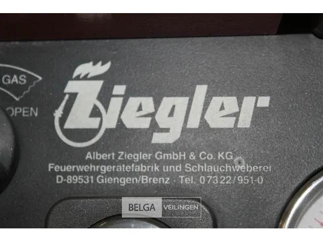 Bluspomp ziegler - afbeelding 9 van  9