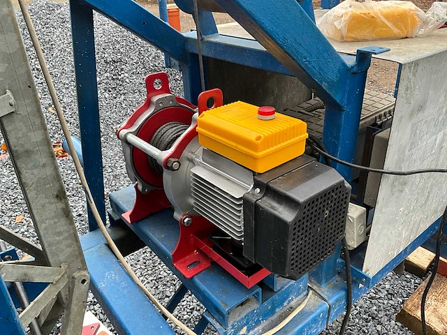 Bm bauwmat materialen voor goederentakels - afbeelding 3 van  13